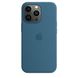 Чохол Apple Silicone Case with MagSafe Blue Jay (MM2G3) для iPhone 13 Pro 4115 фото