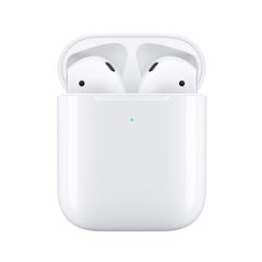 Беспроводные наушники Apple AirPods with Wireless Charging Case (MRXJ2) 2261 фото