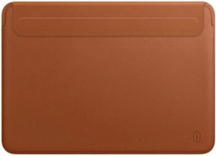 Чохол для ноутбука WIWU Skin Pro 2 PU Leather Sleeve для MacBook 13'' Коричневий 3607 фото