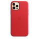 Чохол Apple Leather Case with MagSafe (PRODUCT) Red (MHKD3) iPhone 12/iPhone 12 Pro 3856 фото 2