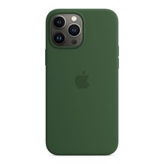 Чехол Apple Silicone Case with MagSafe Clover (MM2P3) для iPhone 13 Pro Max 4124 фото