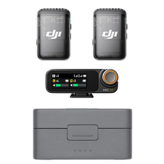 Мікрофонна радіосистема DJI Mic 2 [2 TX + 1 RX + Charging Case] (CP.RN.00000325.01) 98124 фото