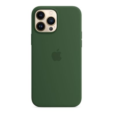 Чохол Apple Silicone Case with MagSafe Clover (MM2P3) для iPhone 13 Pro Max 4124 фото