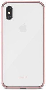 Чохол Moshi Vitros Slim Stylish Protection Case Orchid Pink (99MO103251) для iPhone X 1567 фото