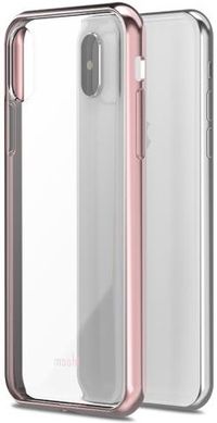 Чехол Moshi Vitros Slim Stylish Protection Case Orchid Pink (99MO103251) для iPhone X 1567 фото