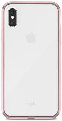 Чохол Moshi Vitros Slim Stylish Protection Case Orchid Pink (99MO103251) для iPhone X 1567 фото