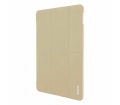 Чохол Baseus Simplism Y-Type Leather case Khaki для iPad 10.5
