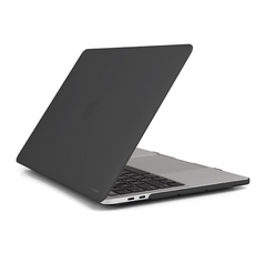 Чехол-накладка JCPAL MacGuard Ultra-thin Hardshell Case Black для MacBook Pro 13''