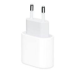 Зарядний пристрій Apple USB-C Power Adapter 18W White (MU7V2)