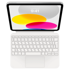 Чохол-клавіатура Apple Magic Keyboard Folio for iPad (10th generation) - White (MQDP3UA/A) 41901 фото
