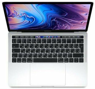 Apple MacBook Pro 13 Retina 512GB Silver with Touch Bar Z0WU000V0 (MV9A2 + 16RAM) 2019 3682 фото