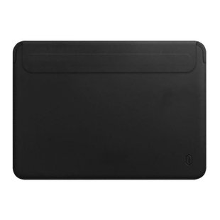 Чoхол WIWU Skin Pro II PU Leather Sleeve для MacBook Pro 14.2" 2021 (Black) 12252 фото