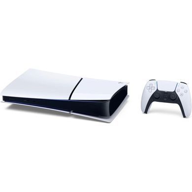 Стационарная игровая приставка Sony PlayStation 5 Slim Digital Edition 825GB White (1000040658) 111296 фото