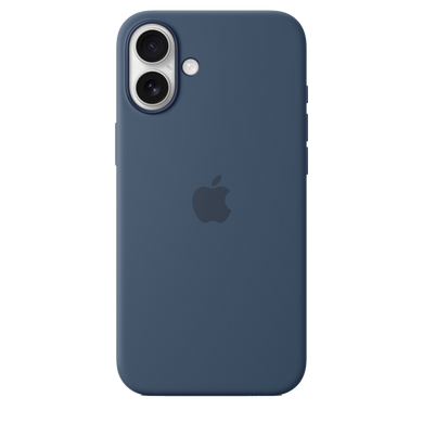 Чехол Apple iPhone 16 Silicone Case with MagSafe - Denim (MYY23)