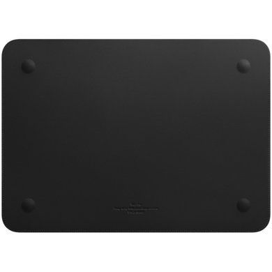 Чeхол WIWU Skin Pro II PU Leather Sleeve для MacBook Pro 14.2" 2021 (Black) 12252 фото