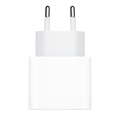Зарядний пристрій Apple USB-C Power Adapter 18W White (MU7V2) 3601 фото