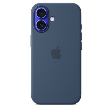 Чохол Apple iPhone 16 Silicone Case with MagSafe - Denim (MYY23)