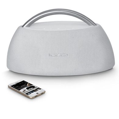 Портативная акустическая система Harman/Kardon Go+Play Wireless Mini White 1245 фото