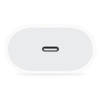 Зарядний пристрій Apple USB-C Power Adapter 18W White (MU7V2) 3601 фото