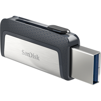 Флеш-накопитель SanDisk Ultra Dual 64GB USB 3.1Type-C OTG и USB Type-A для Mac / PC 1358 фото