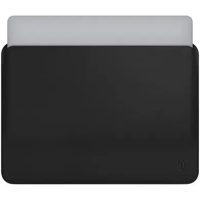 Чoхол WIWU Skin Pro II PU Leather Sleeve для MacBook Pro 14.2" 2021 (Black) 12252 фото