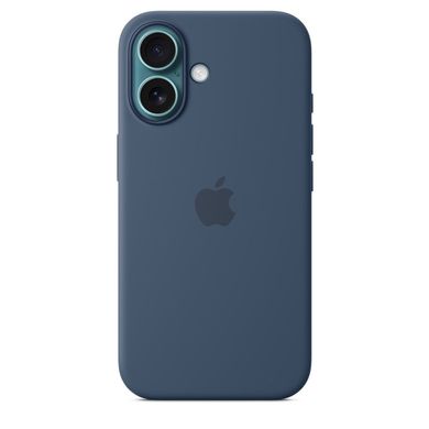 Чохол Apple iPhone 16 Silicone Case with MagSafe - Denim (MYY23)