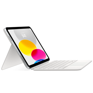 Чехол-клавиатура Apple Magic Keyboard Folio for iPad (10th generation) - White (MQDP3UA/A) 41901 фото