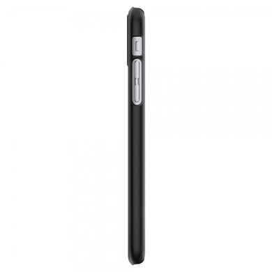 Чехол Spigen Thin Fit черный для iPhone X 1298 фото