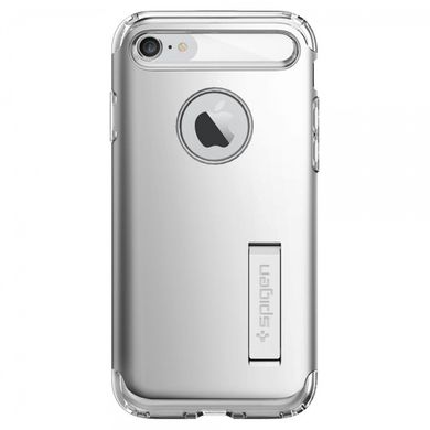 Чехол Spigen Slim Armor Satin Silver для iPhone 8/7 875 фото