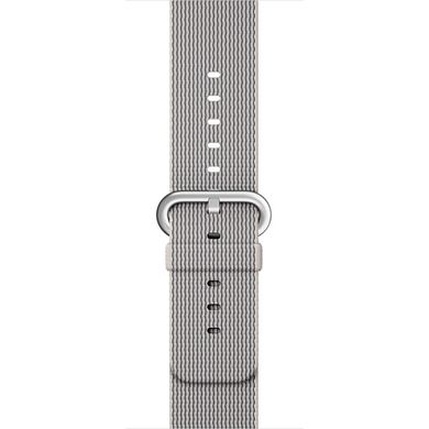 Ремінець Apple 42mm Pearl Woven Nylon для Apple Watch 415 фото
