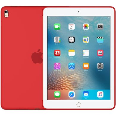 Чохол Apple Silicone Case PRODUCT(RED) (MM222ZM/A) для iPad Pro 9.7 364 фото