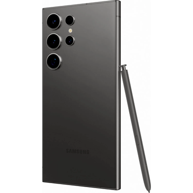 Смартфон Samsung Galaxy S24 Ultra 12/256GB - Titanium Black (SM-S928BZKG)