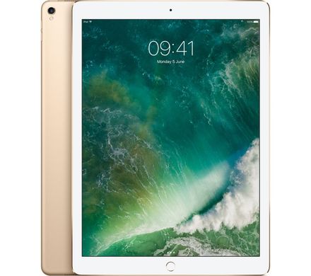 Apple iPad Pro 12.9" Wi-Fi+LTE 64GB Gold (MQEF2) 2017 1107 фото