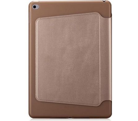 Чехол-книжка MOMAX The Core Smart Case для iPad Pro 10.5 (2017) Золотистый 1923 фото