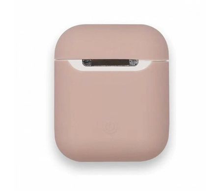 Чехол AirPods Case Protection Ultra Slim (Pink Sant) 2256 фото