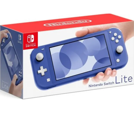 Портативна ігрова приставка Nintendo Switch Lite Blue (045496453404) 5932 фото