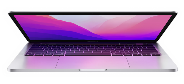 Apple MacBook Pro 13" M2 Chip 256Gb Space Gray 2022 (MNEH3) 9954 фото