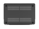 Чехол-накладка JCPAL MacGuard Ultra-thin Hardshell Case Black для MacBook Pro 13'' 1463 фото 4