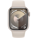 Apple Watch Series 9 GPS 45mm Starlight Aluminum Case with Starlight Sport Band - S/M (MR963) 4464 фото 2