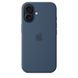 Чехол Apple iPhone 16 Silicone Case with MagSafe - Denim (MYY23)