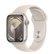 Apple Watch Series 9 GPS 45mm Starlight Aluminum Case with Starlight Sport Band - S/M (MR963) 4464 фото 1