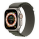 Смарт-годинник Apple Watch Ultra 49mm (GPS + Cellular) Titanium Case with Green Alpine Loop - L (MQFP3) 4407 фото 1