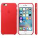 Чехол Apple Leather Case PRODUCT (RED) (MKXG2) для iPhone 6/6s Plus 314 фото 2