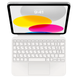 Чехол-клавиатура Apple Magic Keyboard Folio for iPad (10th generation) - White (MQDP3UA/A) 41901 фото 1