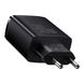 Мережевий зарядний пристрій Baseus Compact Quick Charger 2xUSB U+C 30W Black (CCXJ-E01) 02102 фото 4