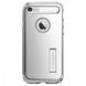 Чохол Spigen Slim Armor Satin Silver для iPhone 8/7 875 фото 3