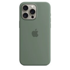 Чохол Apple iPhone 15 Pro Max Silicone Case with MagSafe - Cypress (MT1X3) 7799 фото