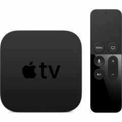 Телевізійна приставка Apple TV 4 64GB (MLNC2) 2015  834 фото