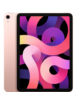 Apple iPad Air 10.9" 2020 Wi-Fi + Cellular 256GB Rose Gold (MYJ52, MYH52) 3729 фото