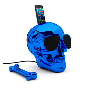 Акустическая система AeroSkull HD+ Glossy Blue 1627 фото